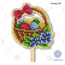 Топпер_401 Virena. Набор для вышивки бисером