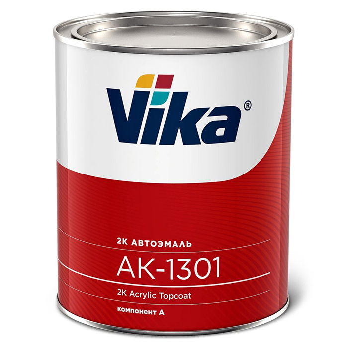 Vika (Вика) 107 баклажановая, акриловая эмаль АК-1301, 850мл.