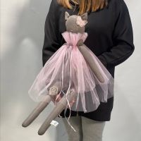Кошечка ручной работы 70 см