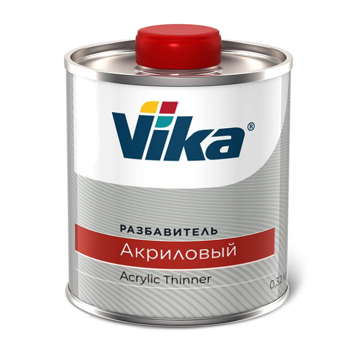 Vika (Вика) Разбавитель акриловый универсальный 1301, 4,3л.