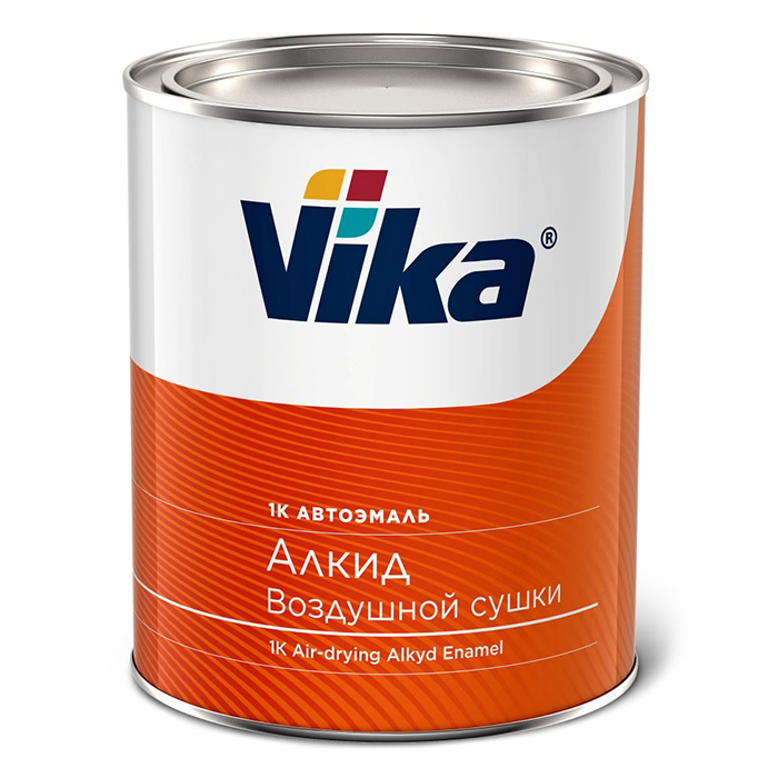 Vika RAL9010, алкидная эмаль "Vika-60", 800гр.
