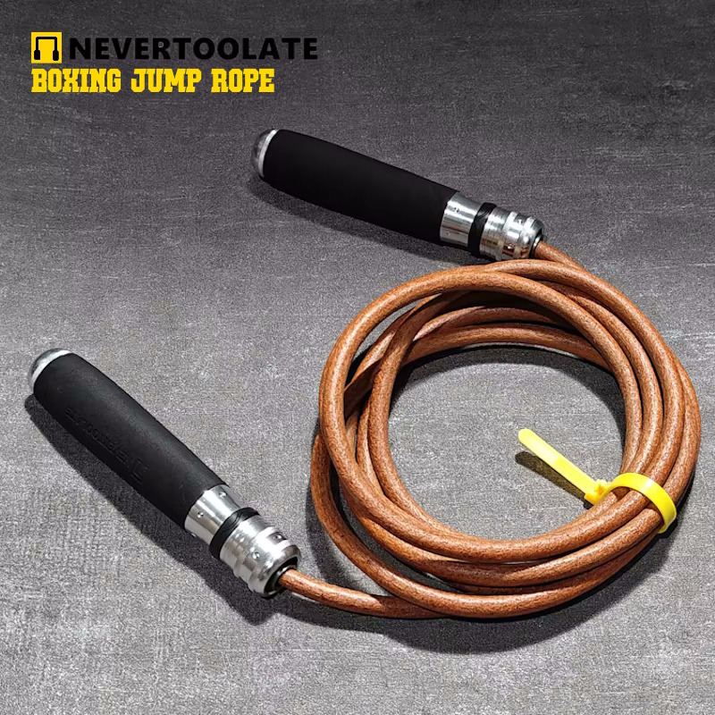 Боксерская скакалка NEVERTOOLATE LTR-B