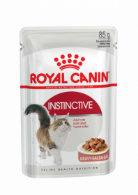 Роял канин Инстинктив в соусе (Royal Canin Instinctive gravy) пауч 85г
