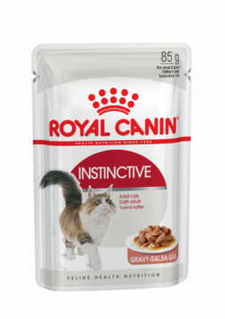 Роял канин Инстинктив в соусе (Royal Canin Instinctive gravy) пауч 85г