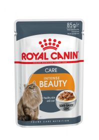 Роял канин Хэйр энд скин (Royal Canin HAIR&SKIN CARE gravy) для кошек в соусе, 85г