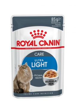 Роял канин Лайт Вейт Кеа в желе пауч (Light Weight Care Jelly) 85г.