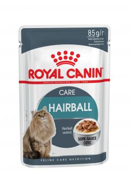 Роял канин Хэйрбол Кэа в соусе пауч (Hairball Care) 85г.