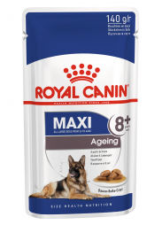 Роял канин Макси Эйджинг 8+ для собак (Maxi Ageing pouch) пауч 140г.
