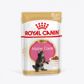Royal Canin Maine Coon Kitten (Мейн Кун Киттен) в соусе 85г.