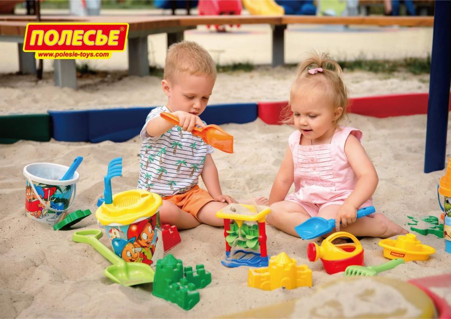 Песочная мельница №2 с основанием