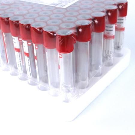 Пробирки вакуумные без наполнителя 9 мл, 16х100 мм, для исследования сыворотки, MMed