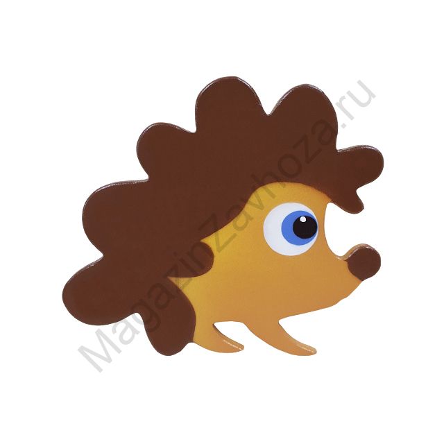 Декор ЁЖИК (стеновая панель 12)