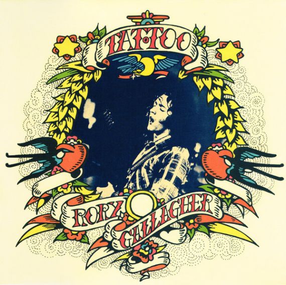 Rory Gallagher – Tattoo  1973