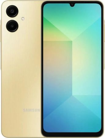 Смартфон Samsung Galaxy A06 4/64 ГБ, золотистый KZ