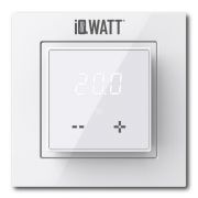 Терморегулятор IQ THERMOSTAT D белый
