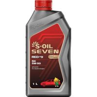 S-OIL 7 RED #9 SN 5W-50, 1л