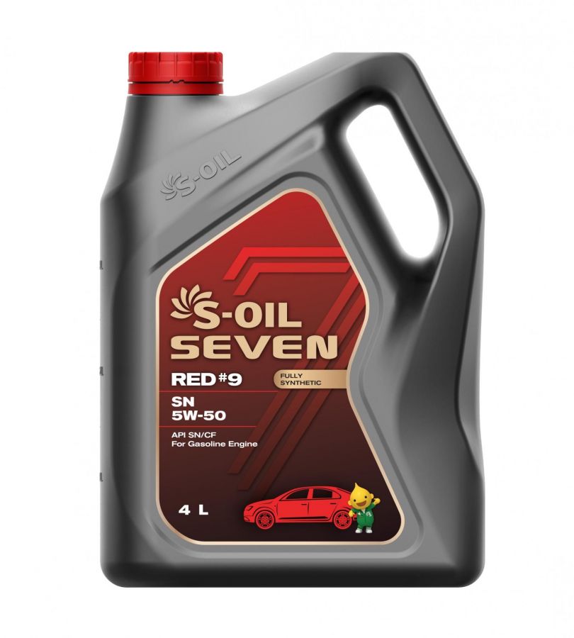 S-OIL 7 RED #9 SN 5W-50, 4л