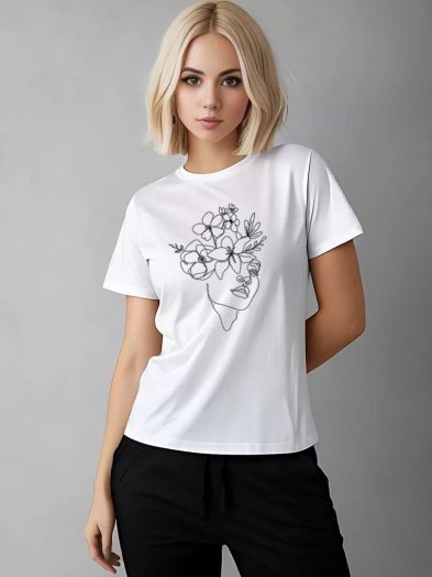 Футболка женская 45085