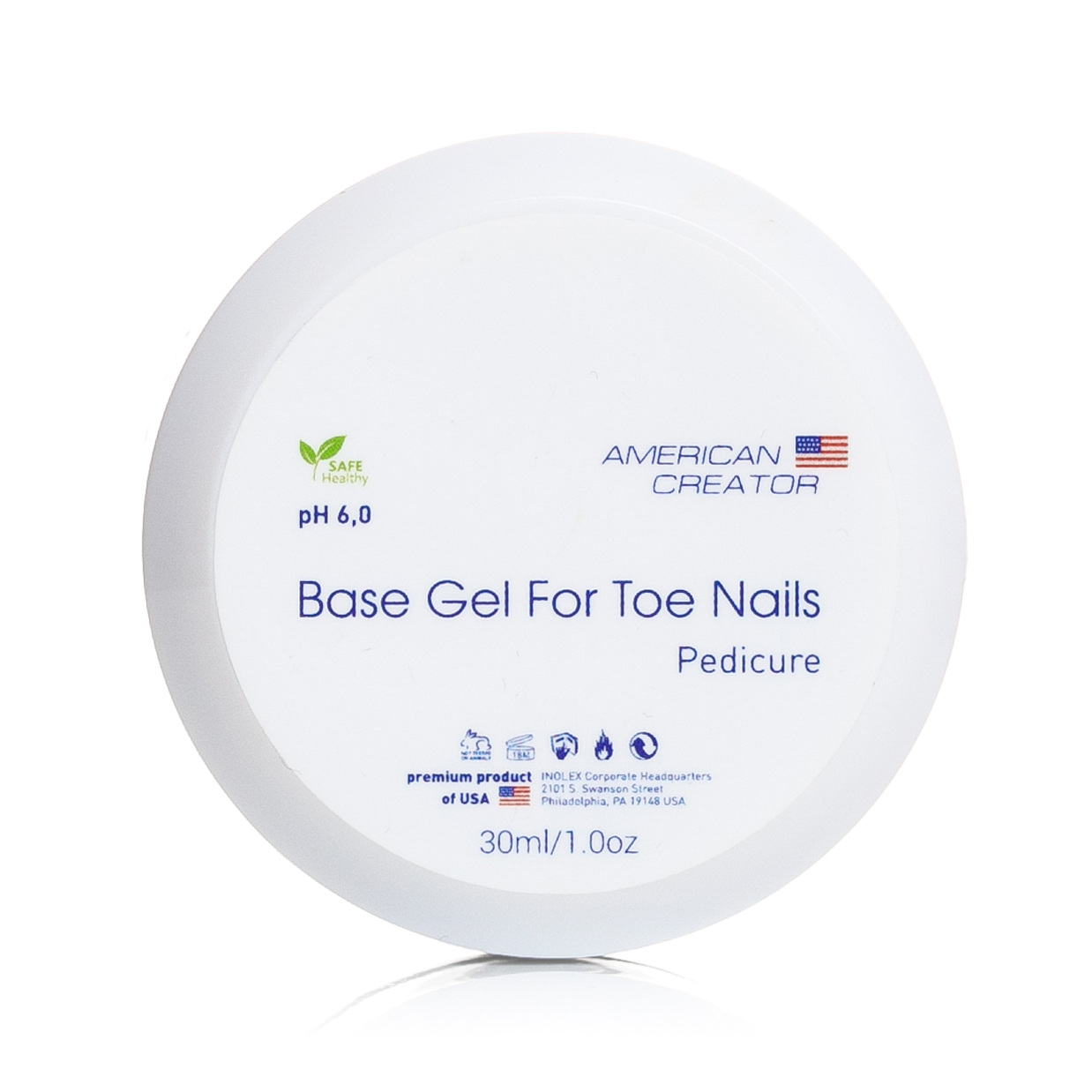 База American Creator For Toe Nails, 30 мл