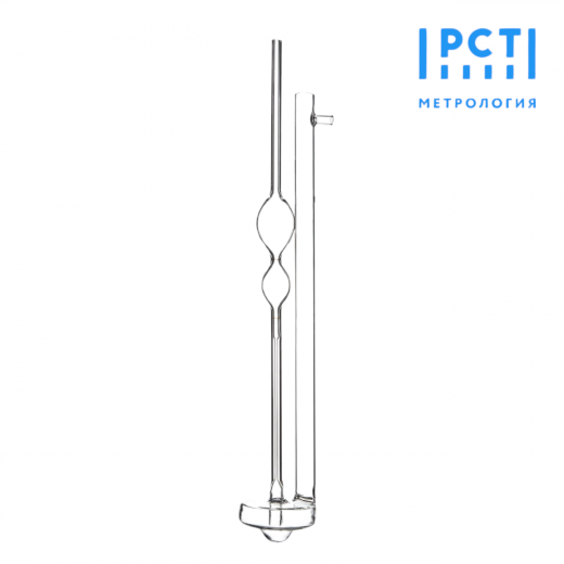 Вискозиметр капиллярный ВПЖ-2, с поверкой, диаметр 0,34 мм
