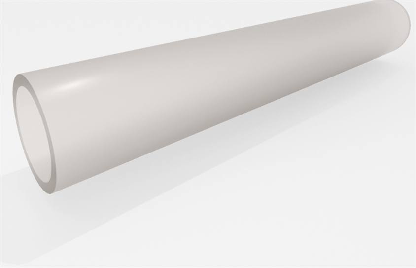 Шланг Силиконовый однослойный D-3/4.   L-25м. Толщина стенки 2,5 мм. 6 атм