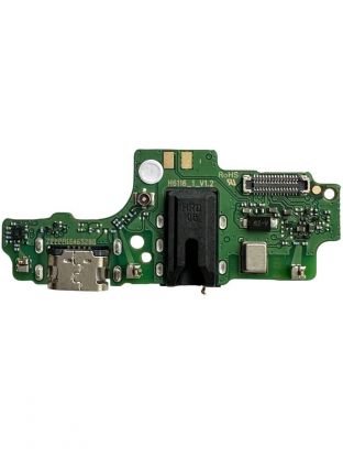 Нижняя плата для Tecno Spark 5 Air, 6 Go (KD6, KE5, OEM) с разъемами зарядки, наушников и микрофоном