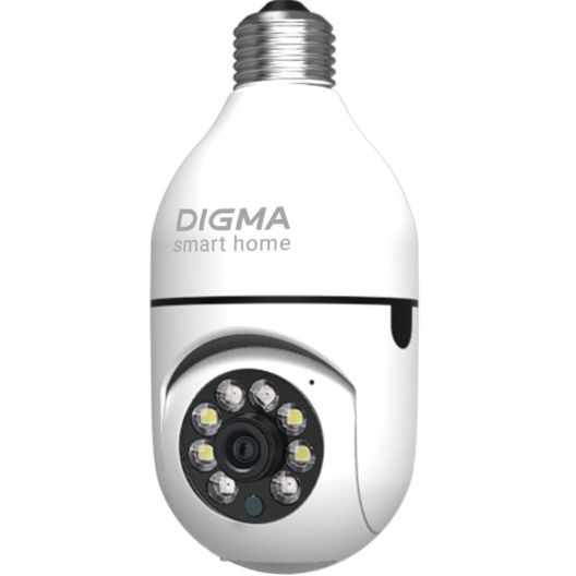 IP камера Digma DiVision 301 White