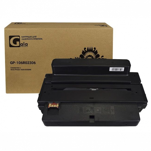 Картридж GalaPrint GP-106R02306 Black