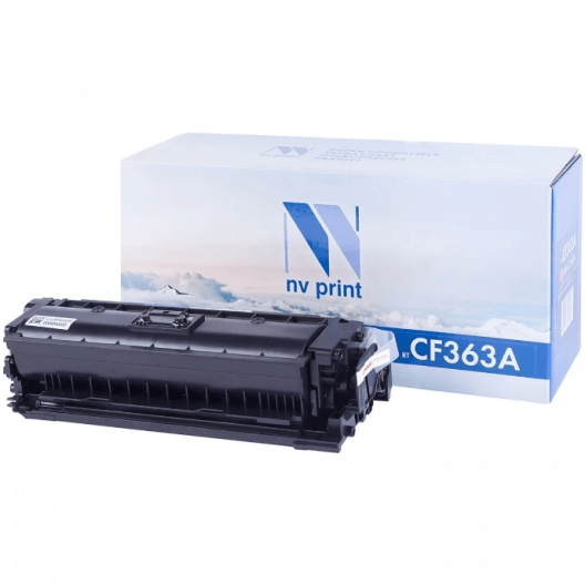 Картридж NV Print CF363A Magenta