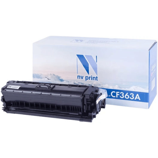 Картридж NV Print CF363A Magenta