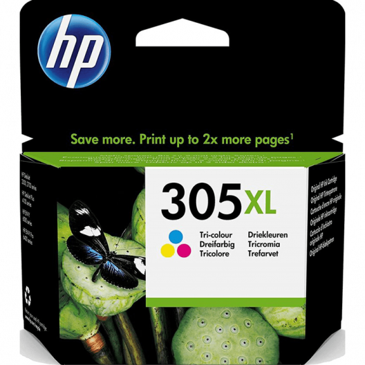 Картридж HP 3YM63AE (№305XL) Color