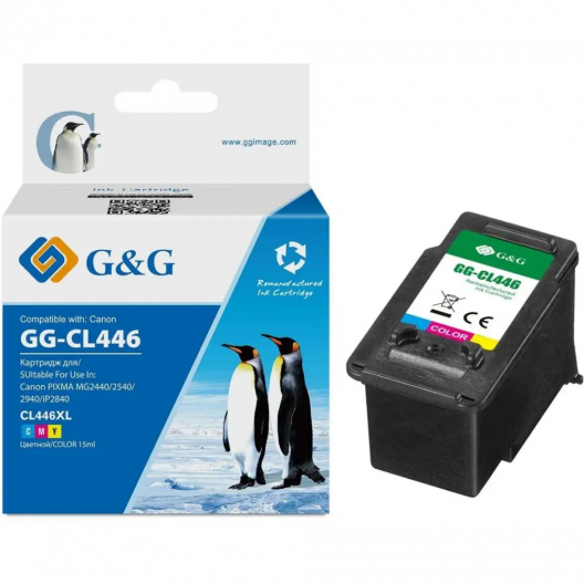 Картридж GG GG-CL446 Color