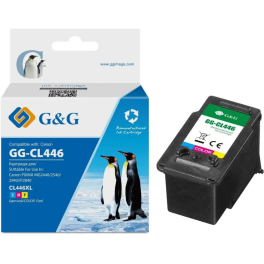 Картридж GG GG-CL446 Color