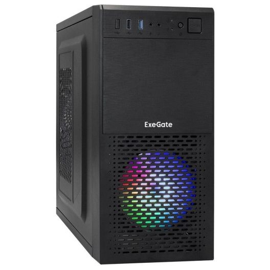 Корпус ExeGate mEVO-7807 Black