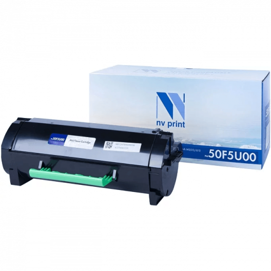 Картридж NV Print 50F5U00 Black