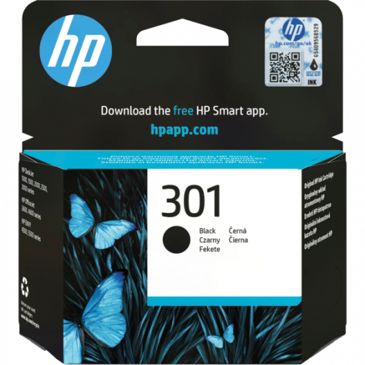 Картридж HP CH561EE (№301) Black