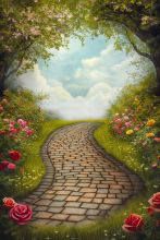 Фон стена "Flowers №33"