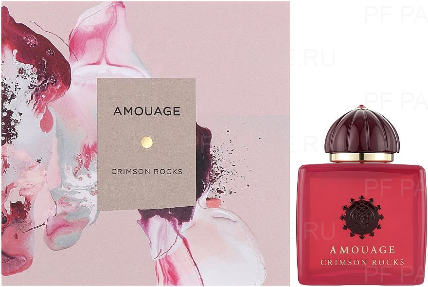 Amouage Renaissance Crimson Rocks