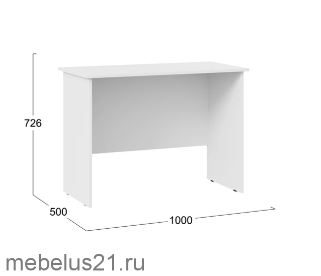 Стол письменный(1000) тип 14