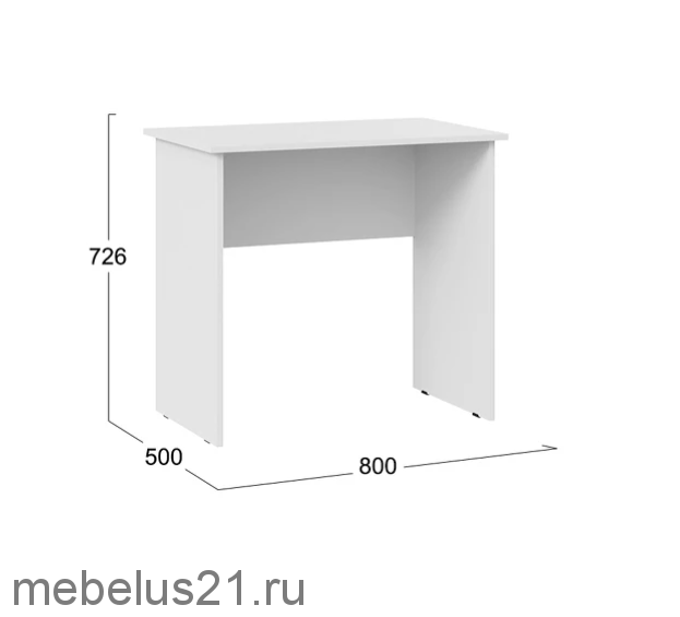Стол письменный (800) тип 14