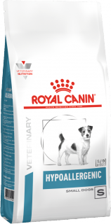 Royal Canin Hypoallergenic Small Dog Canine Корм сухой диетический для взрослых собак при пищевой аллергии (Гипоаллердженик Смол Дог)