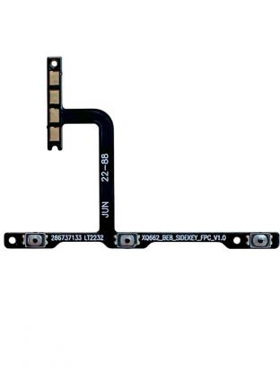 Шлейф кнопок громкости и включения для Tecno POP 6 Pro (BE8)