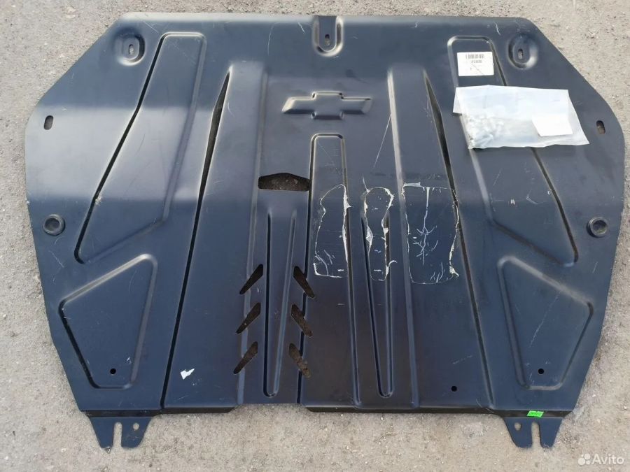 Защита картера Spark M300 2009- / Ravon R2 P2030 GM