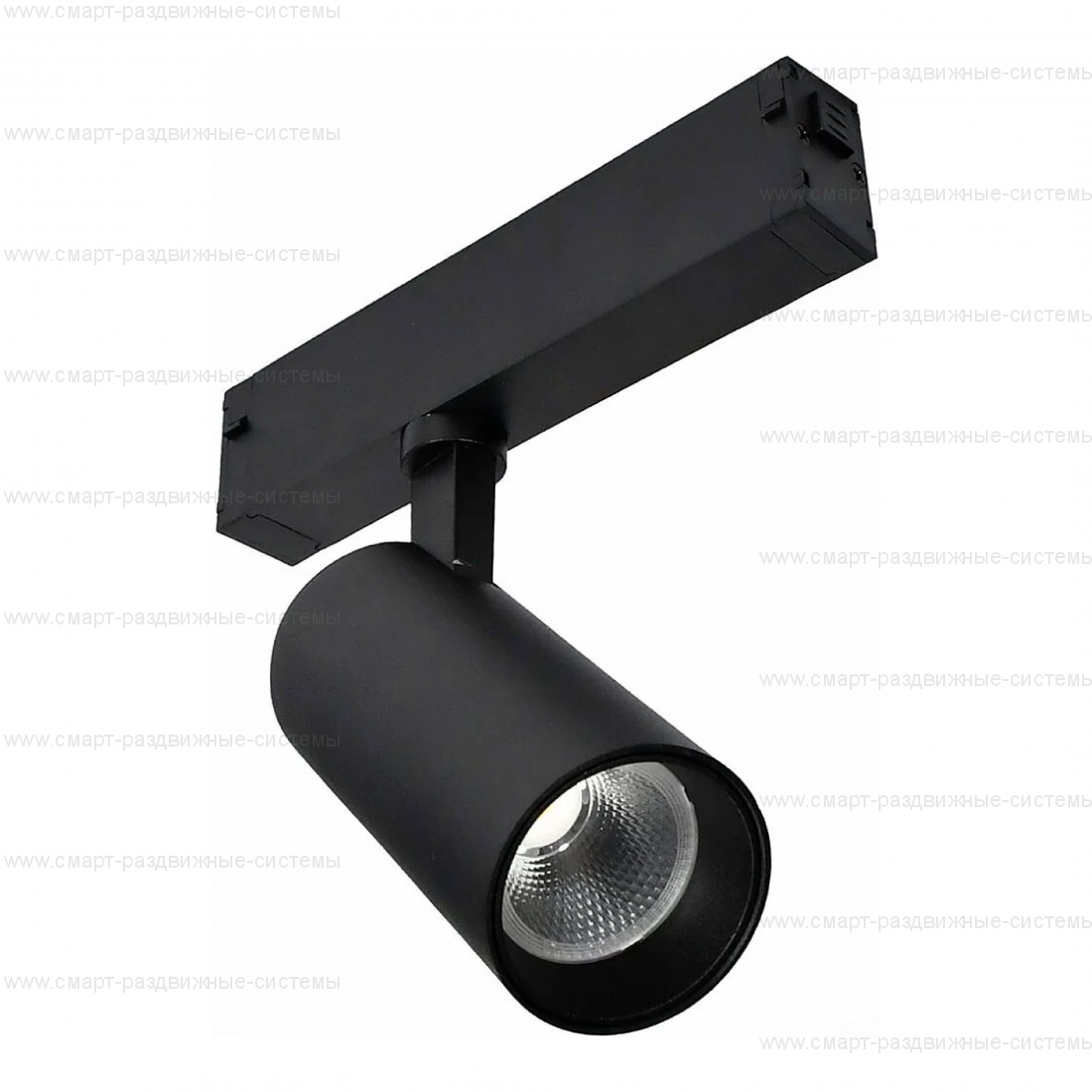 Трековый светильник Gips-S25 D40-1*9W/220V/36