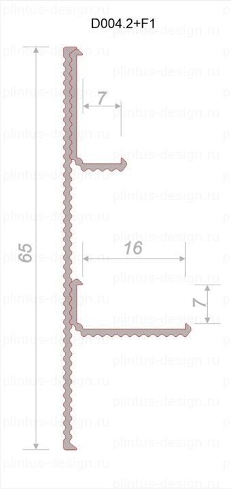 Decaro D004.2 Regulated универсальный теневой профиль