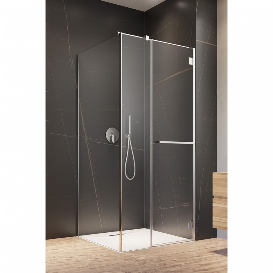 Изображение Душевой уголок Radaway Carena KDJ с полотенцедержателем 120х90 см