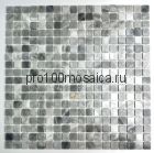 Italy Grey-15 slim (POL) . Мозаика серия STONE,  размер, мм: 305*305*4.чип 15*15 BONAPARTE
