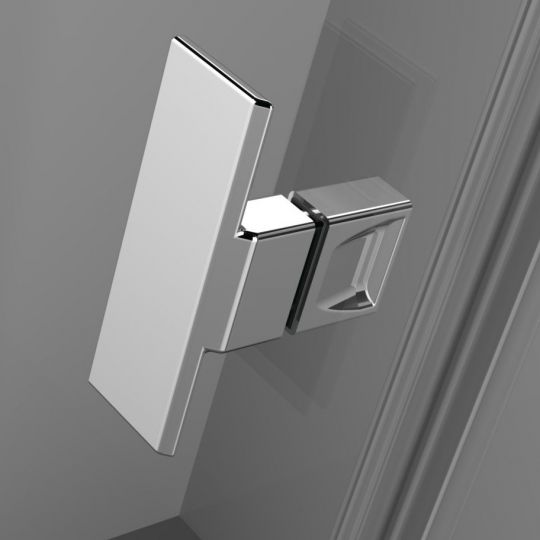 Пристенное закрытое душевое ограждение Radaway Nes 8 DWD+2S двухдверное 80х75  см схема 4