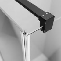 Пристенное закрытое душевое ограждение Radaway Nes 8 DWD+2S двухдверное 80х75  см схема 6