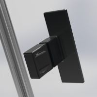 Пристенное закрытое душевое ограждение Radaway Nes 8 DWD+2S двухдверное 80х90  см схема 7